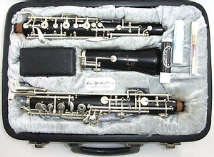 CUSTOM MADE BLACK WOOD OBOE made by Tom Sparkes Australia