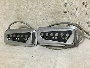 1959 MARTIN D-18E / D-28E DEARMOND ROWE PICKUPS WITH WIRING HARNESS AND POTS