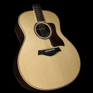 Taylor 818e Grand Orchestra Acoustic/Electric Guitar Natural