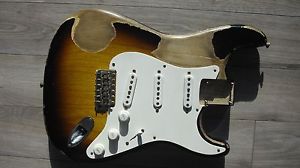 54 Fender Stratocaster Super Relic Loaded Body AVRI American Vintage Strat USA