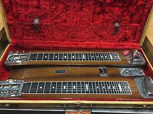 Fender Steel Double Neck Lap Guitar