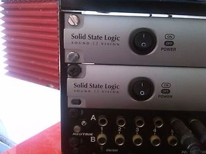 SSL Alpha-Link MX 16-4 + SSL MX  4-16 + SSL MadiXtreme 64 (AD-DA MADI Converter)