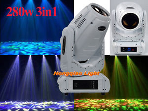 10R 280W Beam Spot Wash Zoom Moving Head Light Beam Stage Party Disco lighting