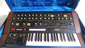 Yamaha CS20M Programmable Analog Synth with Memory with Original Case