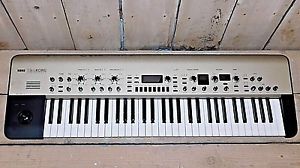 Korg KingKorg 61-Key Analog Full Size Modeling Synthesizer! CLEAN!