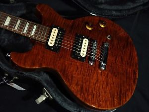 Gibson Les Paul Standard Double Cutway Plus Root Beer Electric Free Shipping