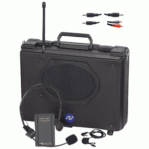 NEW AMPLIVOX SW222 Audio Portable Buddy Pa System (wireless)