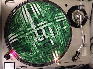 Qty 2 Technics 1200 M3D Turntables With Road Cases