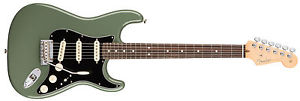 Fender American Pro Stratocaster Antique Olive Rosewood Guitar
