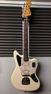 FENDER JAGUAR HH CLASSIC PLAYER SPECIAL ELECTRIC GUITAR OLYMPIC WHITE
