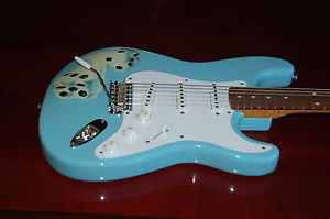 1988 Fender Stratocaster Custom Shop Masterbuilt Pamelina "Tumbling Dice" Guitar
