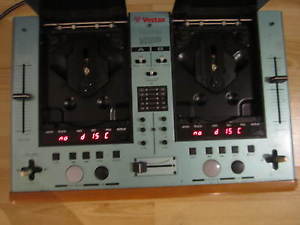 Vestax cdx-12 cd player mixer DJ pitch control Made in Japan