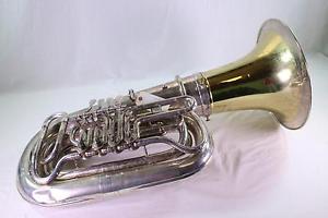Mirafone 4 Valve 4/4 BBb Tuba EXCELLENT! GREAT PLAYER QuinnTheEskimo