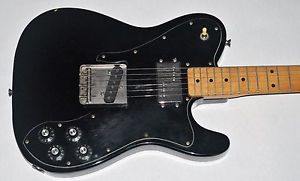 Fender Telecaster Custom 72 Japan Squier SQ Early Serial 1983