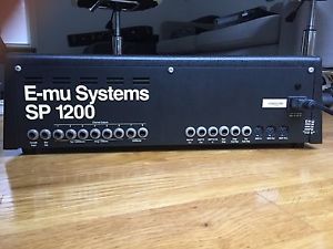 Emu SP1200 Sampling Drum Machine SP-1200 reissue E-mu 1995