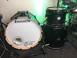 Ludwig Element Black Drum Kit | Shell Pack | 3 Months Old