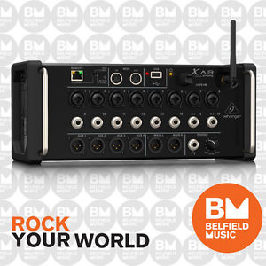 Behringer X AIR XR16 16-Input Digital Mixer for iPad Android Tablets 8 XR-16