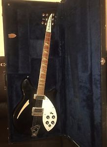 Rickenbacker 360 Stereo 6 String Guitar with Hard Case (Serial No 6151)  I6