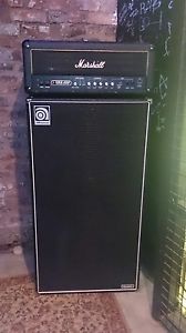 Ampeg SVT810E Classic Speaker Cabinet with Live-in Flightcase - NO RESERVE