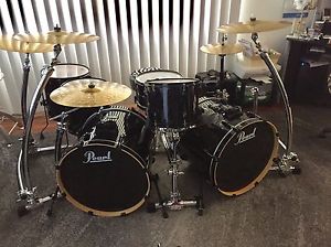 gibraltar drum rack Custom Set Up