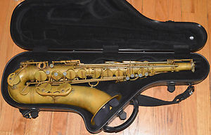 1962 Selmer Mark VI tenor-overhauled-BAM Cabine Case #101xxx maching neck