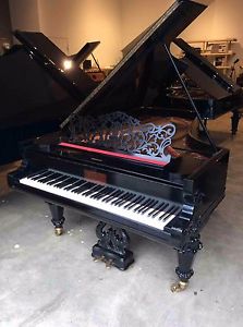 Steinway Style I Grand Piano 6'8'' Satin Ebony