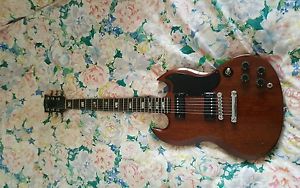 Gibson 1972 vintage SG deluxe w/ OHSC  **100% original Excellent condition**