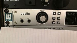 Universal Audio UAD 2 Apollo Quad Core Thunderbolt