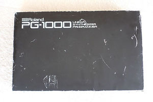Roland PG1000 Programmer Vintage Synthesizer Keyboard Rare Synth D550 D-50