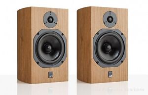 ATC SCM11  2-way passive Loudspeaker Cherry matched pair Studio Monitors  DEMO