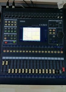 Yamaha 03D O3D Pro Audio Digital Mixing Desk Mixer Effects + Flight Case