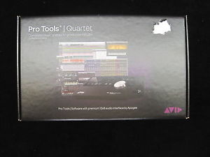 Avid Pro Tools Apogee Quartet Recording Package