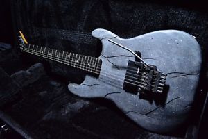 Jackson USA 1983 Dinky Granite Ebony Finger Plate Used Electric Guitar From JP