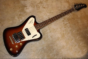 Free Shipping Used Gibson '66 THUNDERBIRD IV Electric Bass