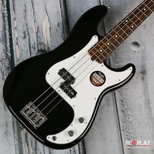 Fender American Standard Precision Bass - Black, RW