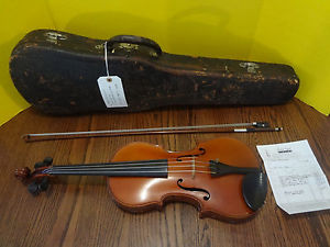 Antique Harwood Art Violin Model of Amatus J.W.J.S.M. Co. Circa 1910 23"