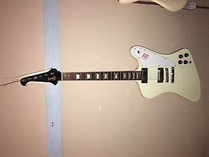 NEW Gibson Guitar Firebird V Classic White - USA excellent condition w/ hardcase