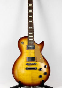 2014 Gibson Les Paul Studio Liteburst Honeyburst Electric Guitar - 10020366
