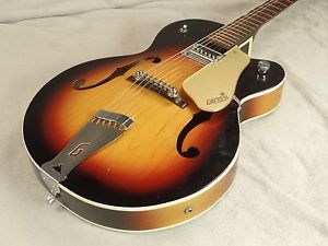 1960 Vintage Gretsch 6124 Anniversary W/Original case & Papers!