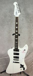 NEW! Dillion DFB-603-RX Phoenix electric guitar in snow white w/ gig bag