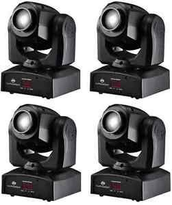 ADJ "Inno Pocket Spot" Moving Head Lights - Set of 4