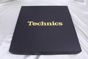 New!! Technics SL-1200 MK6K1 35th anniversary gold disc, booklet plate