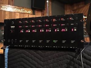 Vintage Yamaha TX816 with Eight TF1 Modules. 8 DX7 Synthesizers. Bench Tested.