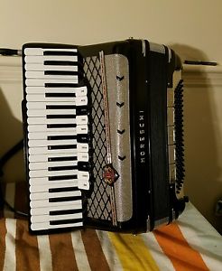 accordion morechi/4/5/hand made reeds double tone chenber