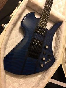 2013 B.C. Rich Mockingbird ST, Neck-thru w/Floyd Rose & Coffin case!Barely used!
