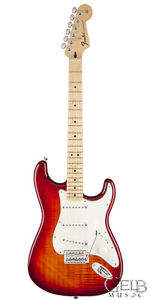 Fender Standard Stratocaster® Plus Top, Aged Cherry Burst - 0144612531