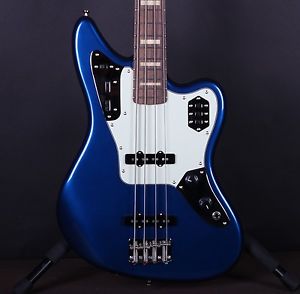 Fender Japan Jaguar Bass Cobalt Blue Electric Bass #8088