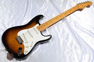 Fender Japan ST57-70TX 2 Tone Sunburst Made in Japan MIJ Used Guitar #g1334