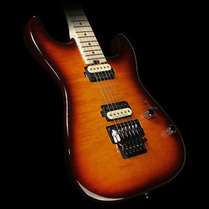 Charvel Pro Mod Series San Dimas 2H FR Electric Guitar Tobacco Burst