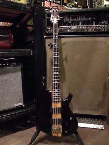 Aria Pro II SB-LTD Mod Maple Neck Black Used Electric Bass Guitar Deal From JP